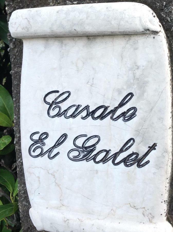 モニーガ・デル・ガルダCasale El Galetアパートメント エクステリア 写真
